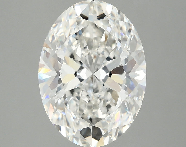 4.04 Carat Oval Lab Grown Diamond