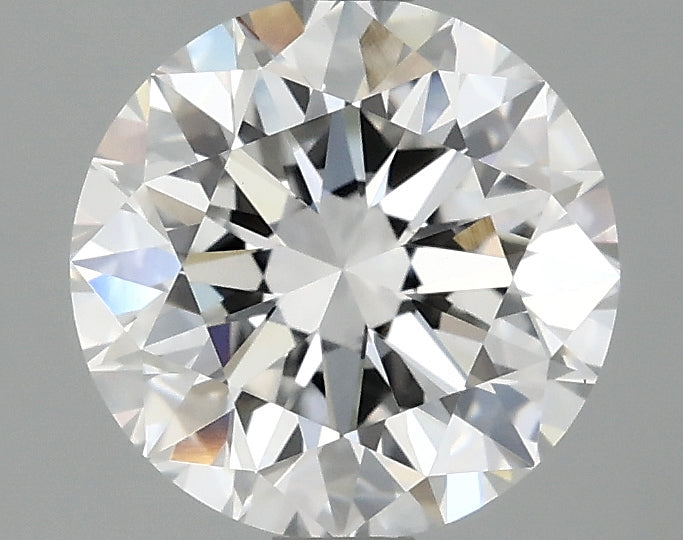2.10 Carat Round Lab Grown Diamond