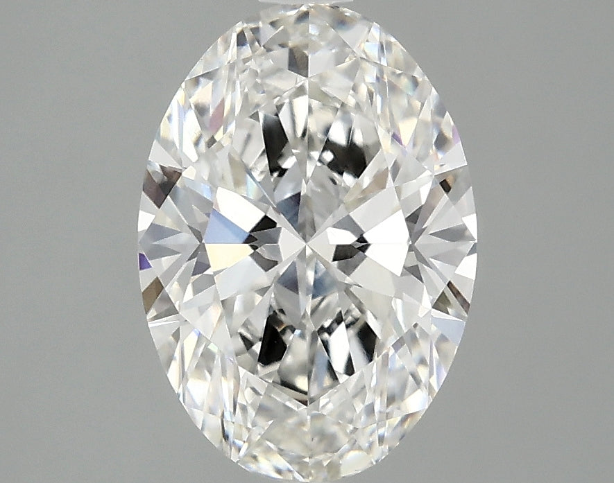 2.08 Carat Oval Lab Grown Diamond
