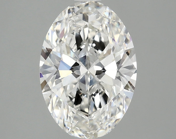 2.08 Carat Oval Lab Grown Diamond
