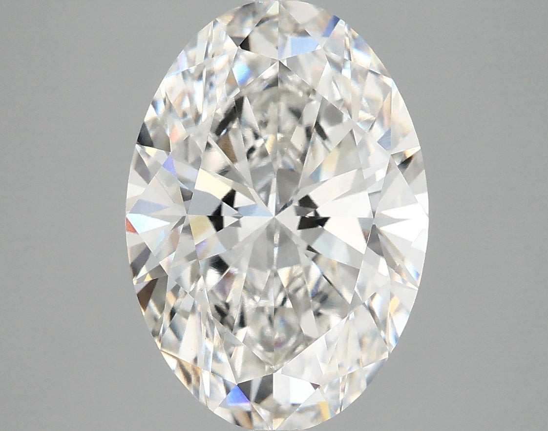 4.03 Carat Oval Lab Grown Diamond