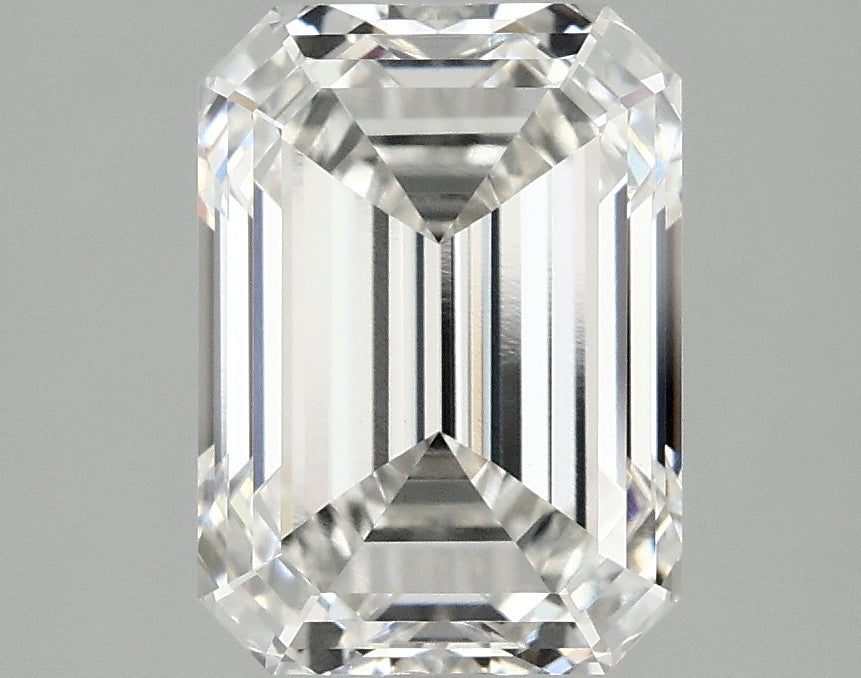 2.54 Carat Emerald Lab Grown Diamond