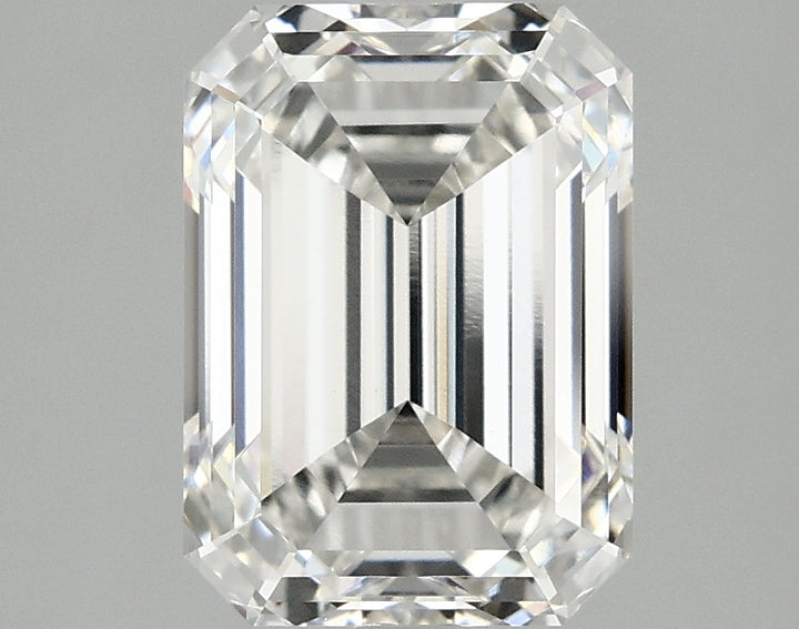 2.54 Carat Emerald Lab Grown Diamond