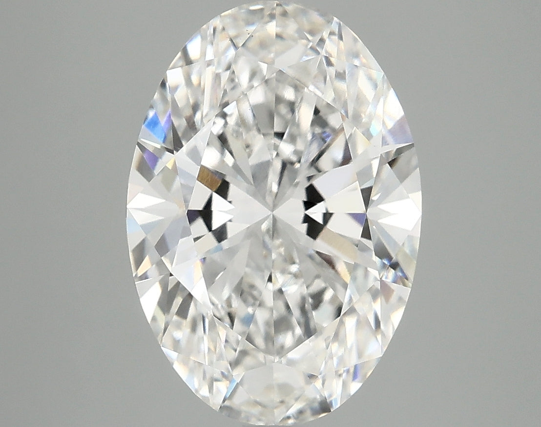 4.03 Carat Oval Lab Grown Diamond