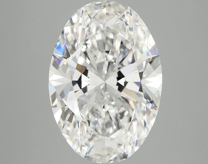 4.03 Carat Oval Lab Grown Diamond