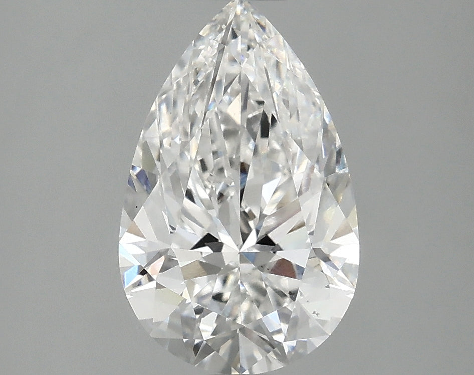 2.02 Carat Pear Lab Grown Diamond