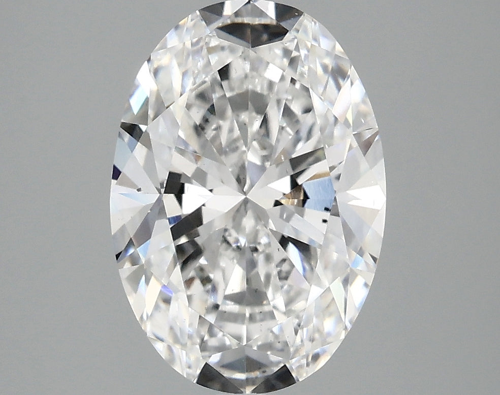 3.00 Carat Oval Lab Grown Diamond
