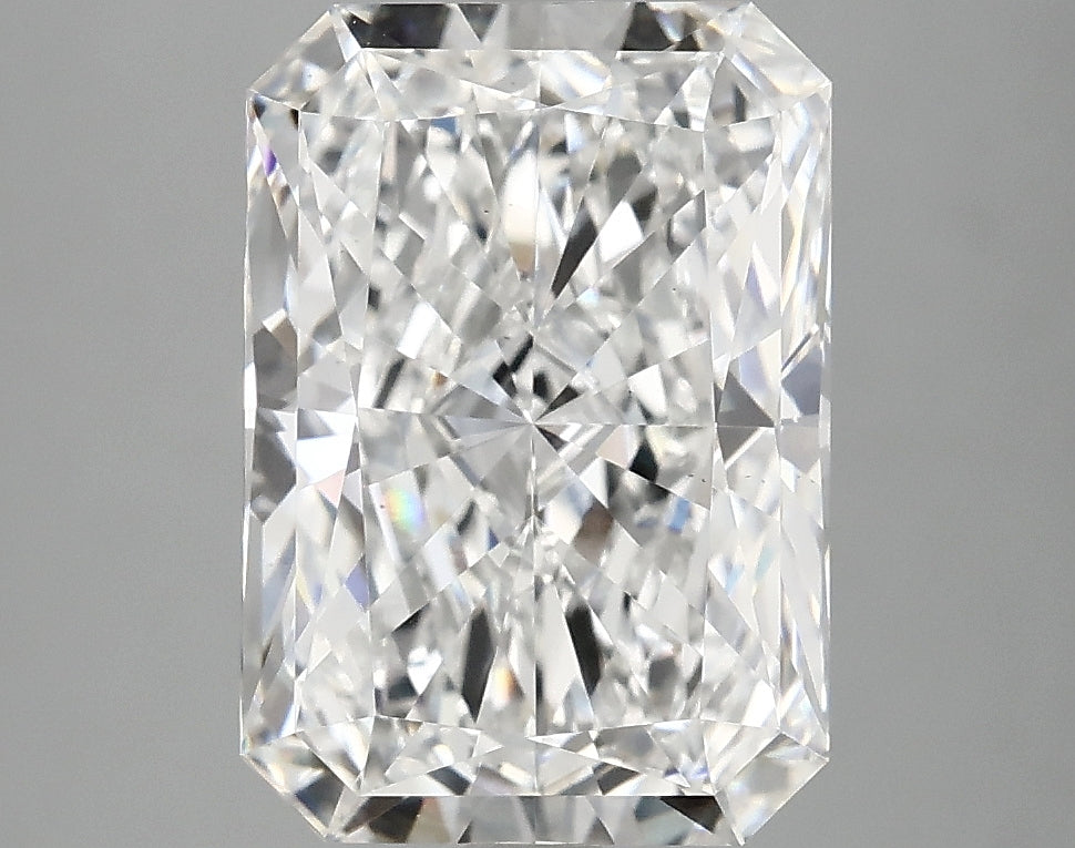3.85 Carat Radiant Lab Grown Diamond