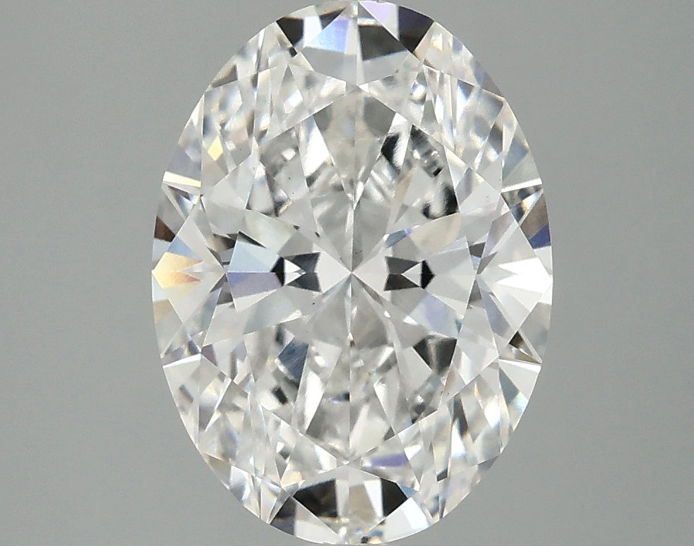 3.08 Carat Oval Lab Grown Diamond