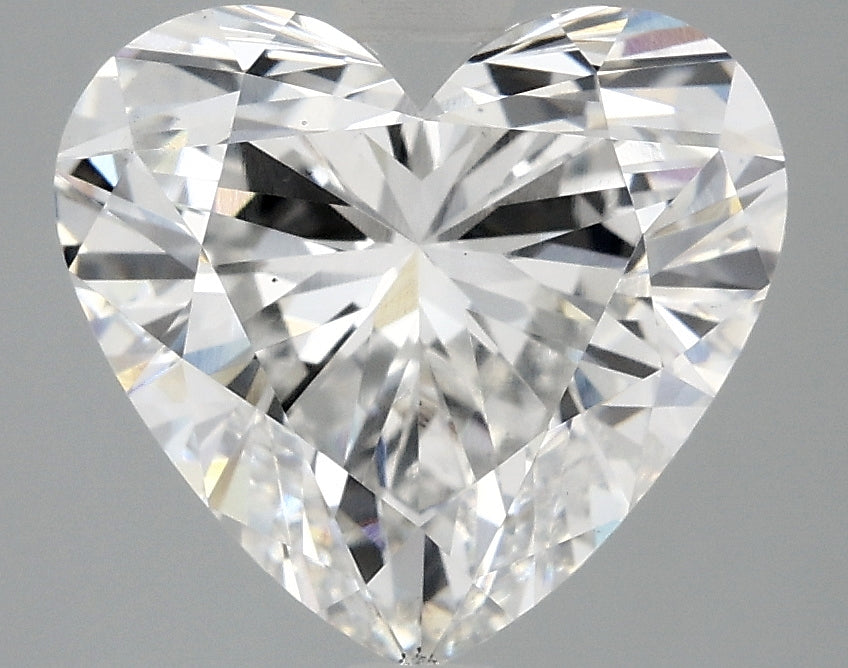 4.05 Carat Heart Lab Grown Diamond