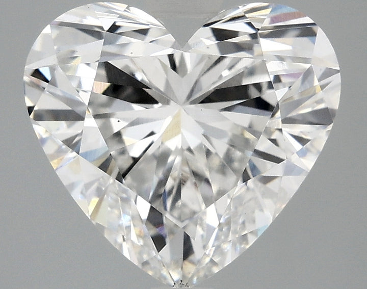 4.05 Carat Heart Lab Grown Diamond