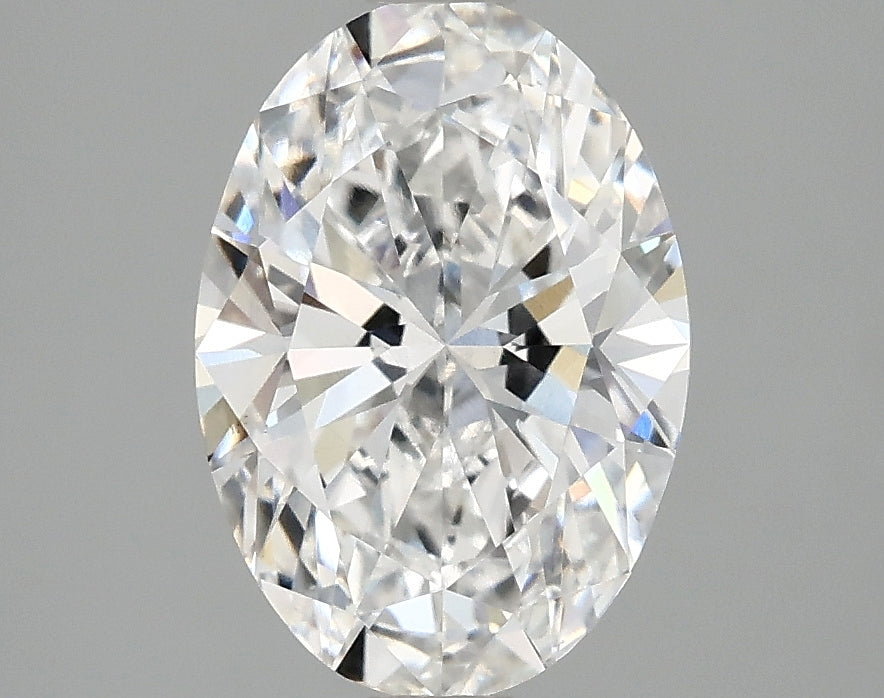 2.07 Carat Oval Lab Grown Diamond