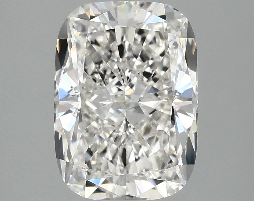 2.52 Carat Cushion Lab Grown Diamond
