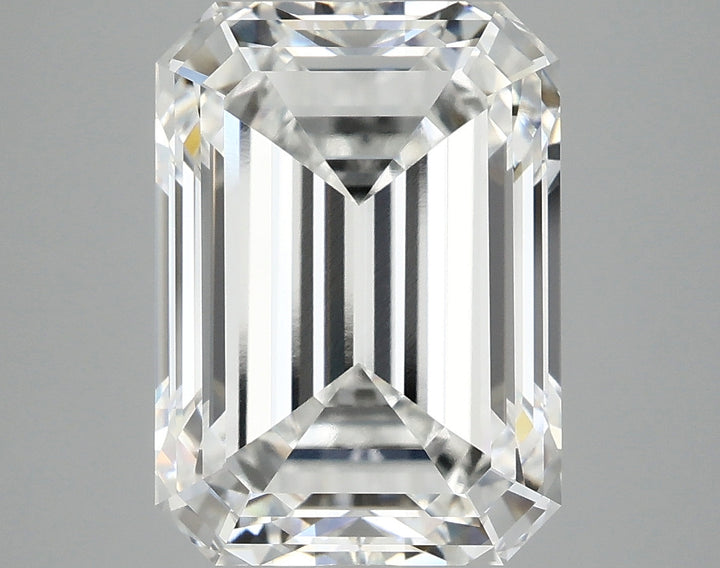 7.06 Carat Emerald Lab Grown Diamond