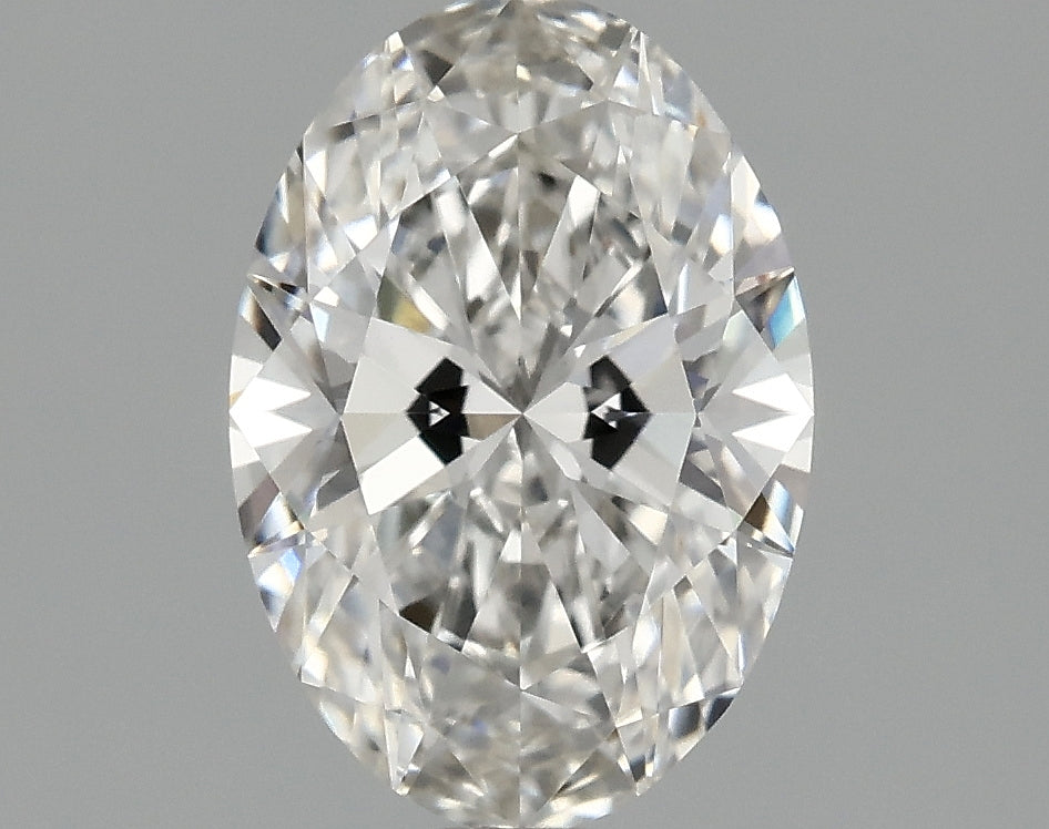 1.10 Carat Oval Lab Grown Diamond