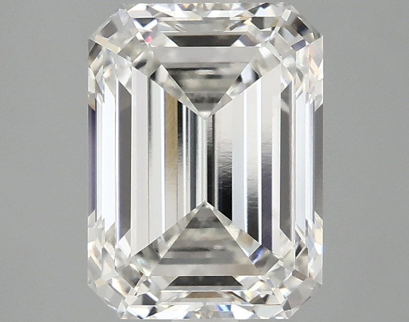 3.08 Carat Emerald Lab Grown Diamond