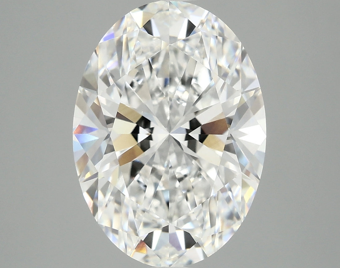 4.09 Carat Oval Lab Grown Diamond