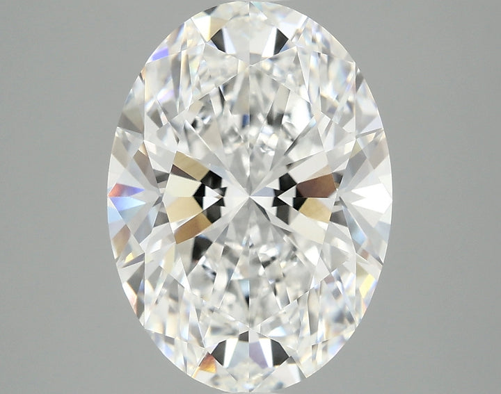 4.09 Carat Oval Lab Grown Diamond