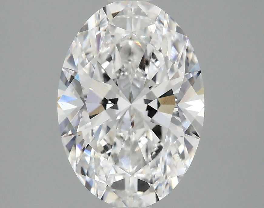 2.09 Carat Oval Lab Grown Diamond