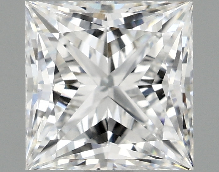 1.59 Carat Princess Lab Grown Diamond