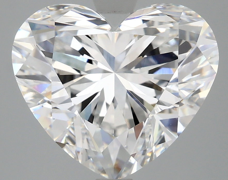 5.09 Carat Heart Lab Grown Diamond