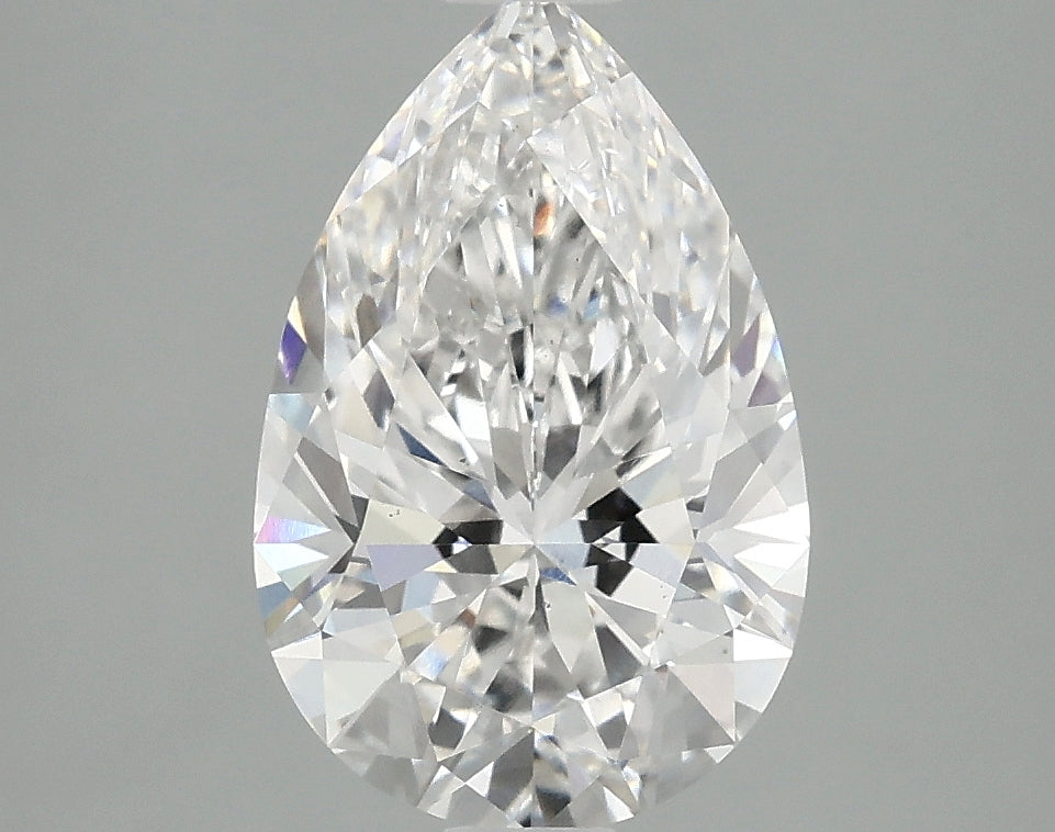 2.57 Carat Pear Lab Grown Diamond