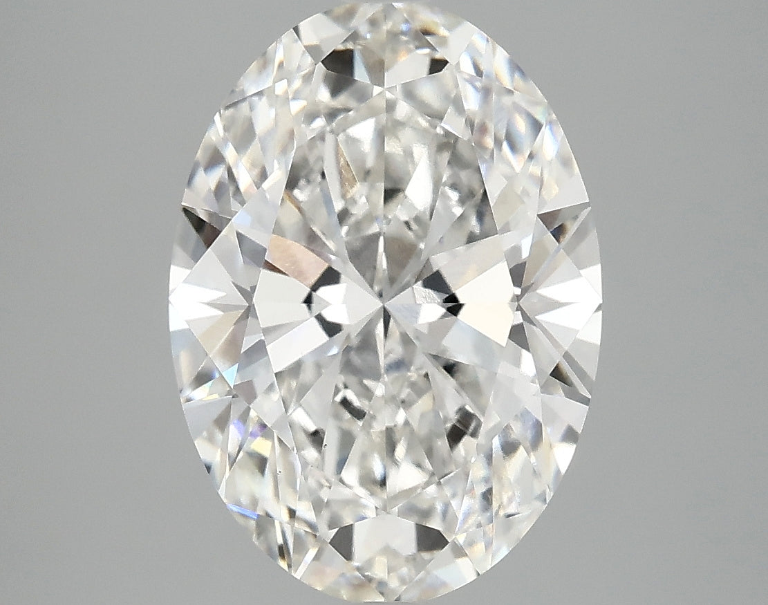 4.02 Carat Oval Lab Grown Diamond