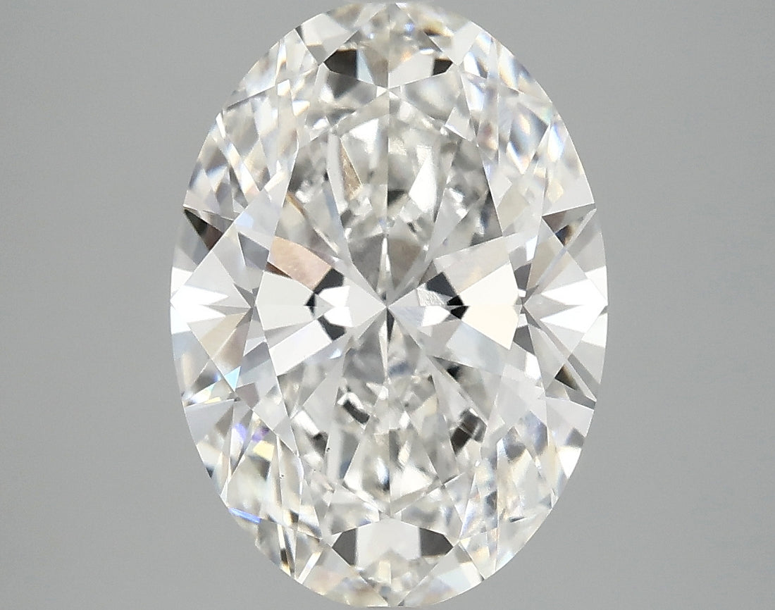 4.02 Carat Oval Lab Grown Diamond