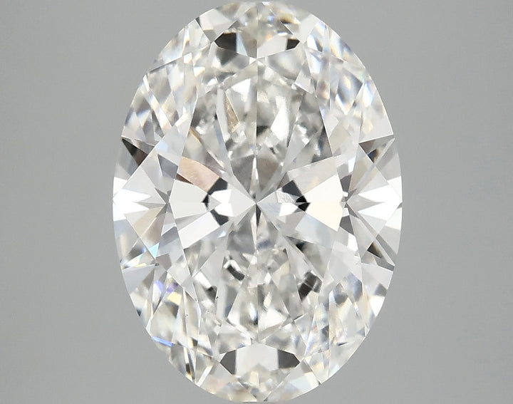 4.02 Carat Oval Lab Grown Diamond