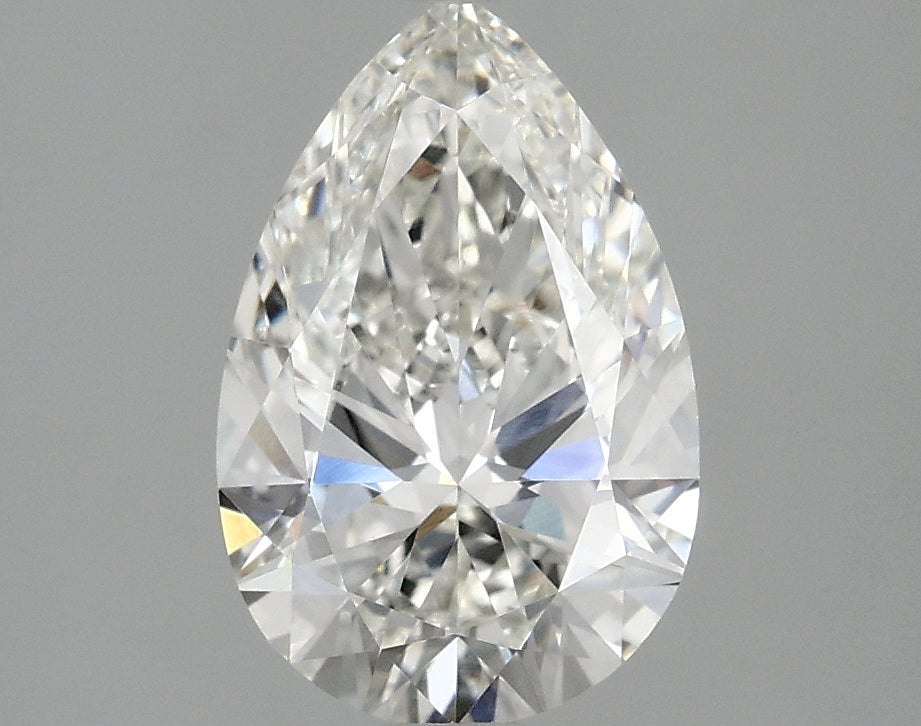 2.00 Carat Pear Lab Grown Diamond