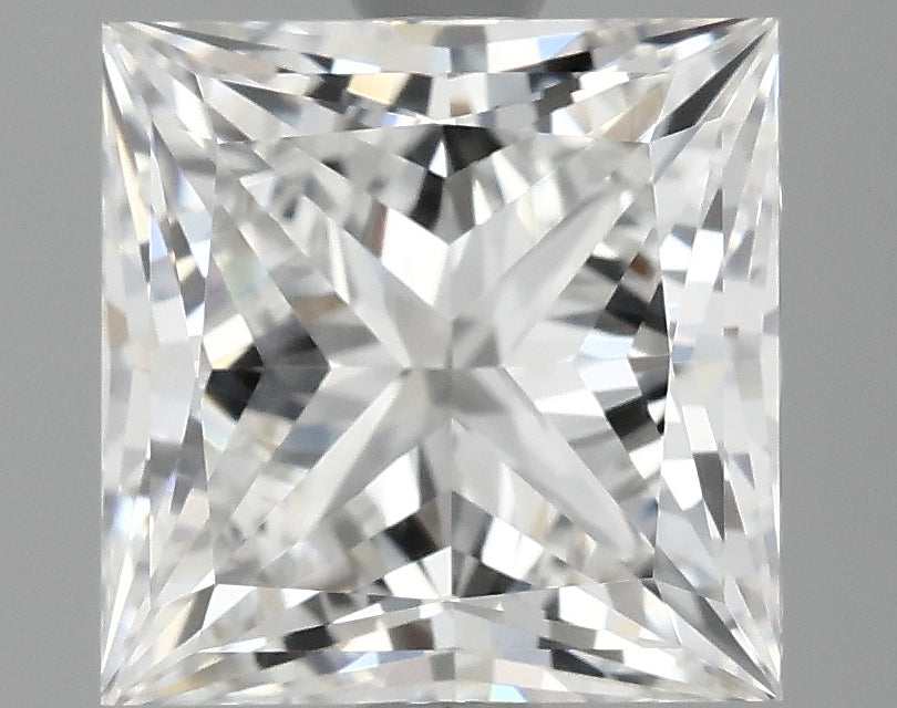 2.09 Carat Princess Lab Grown Diamond
