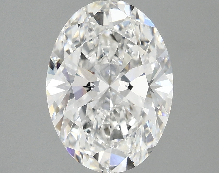 2.07 Carat Oval Lab Grown Diamond