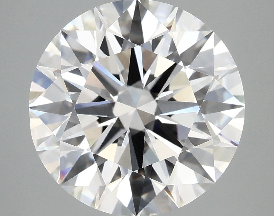5.01 Carat Round Lab Grown Diamond