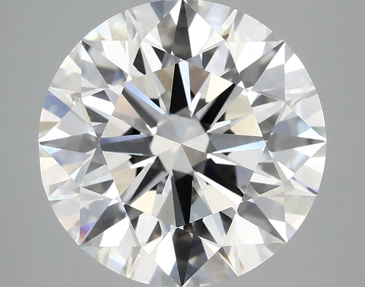 5.01 Carat Round Lab Grown Diamond