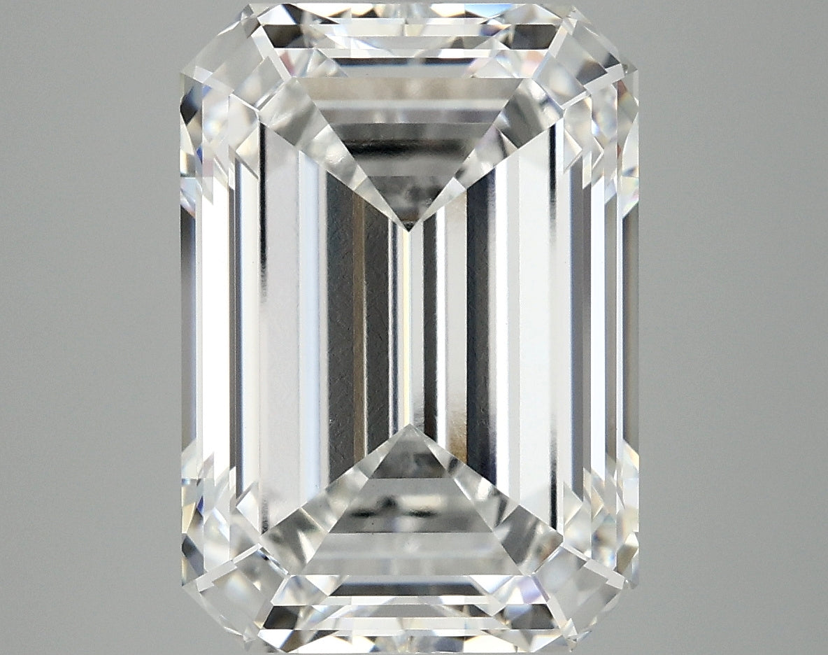 8.57 Carat Emerald Lab Grown Diamond