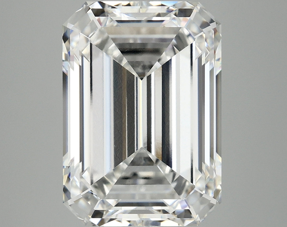 8.57 Carat Emerald Lab Grown Diamond