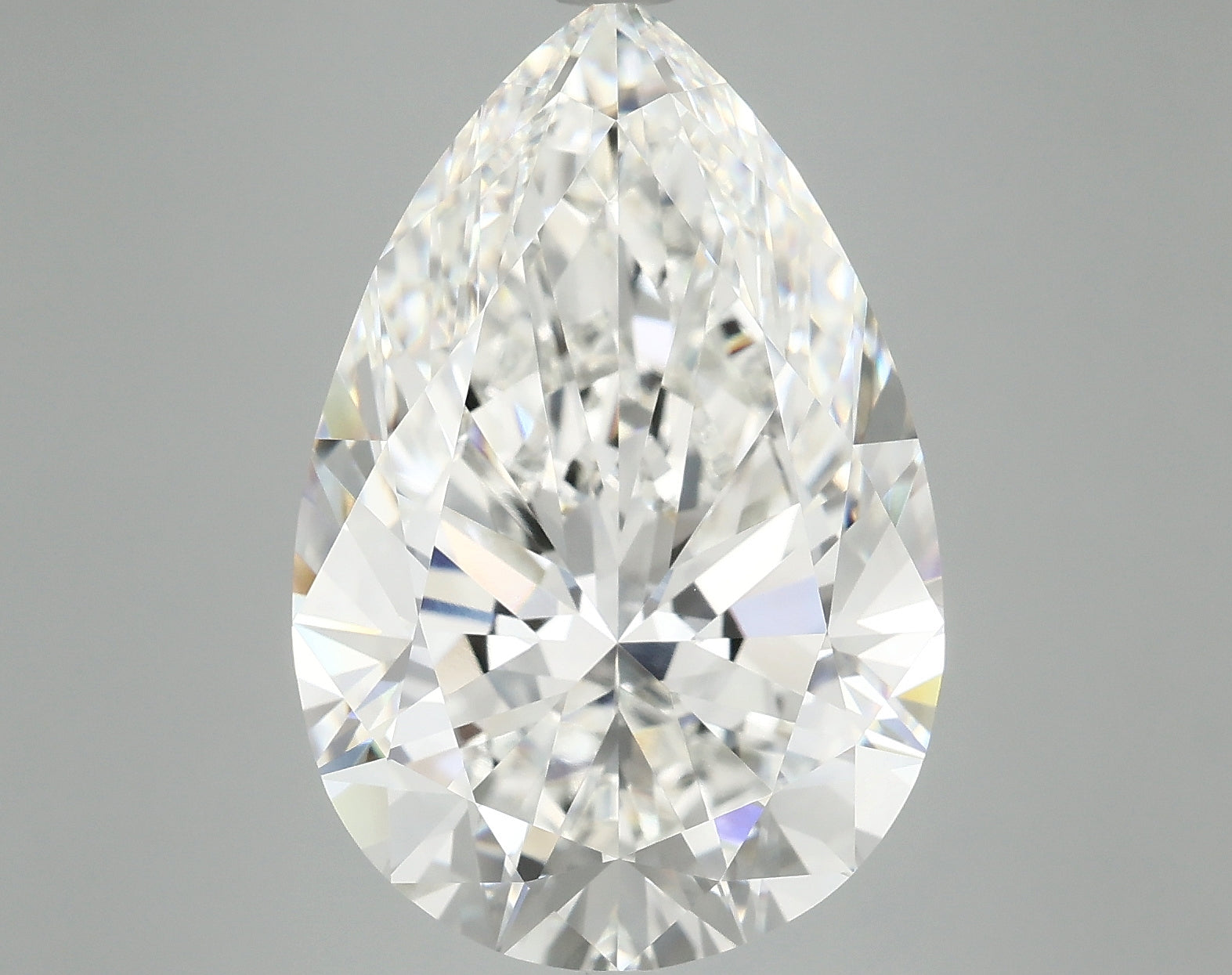 10.20 Carat Pear Lab Grown Diamond