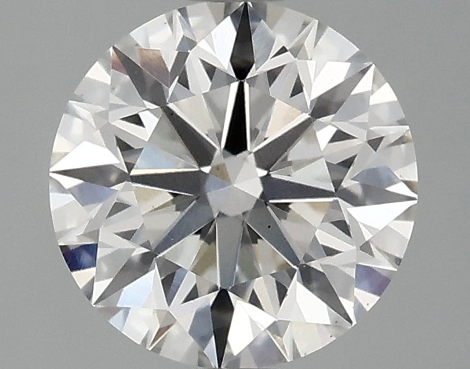 1.56 Carat Round Lab Grown Diamond