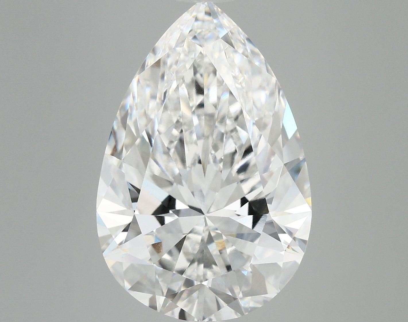 8.17 Carat Pear Lab Grown Diamond