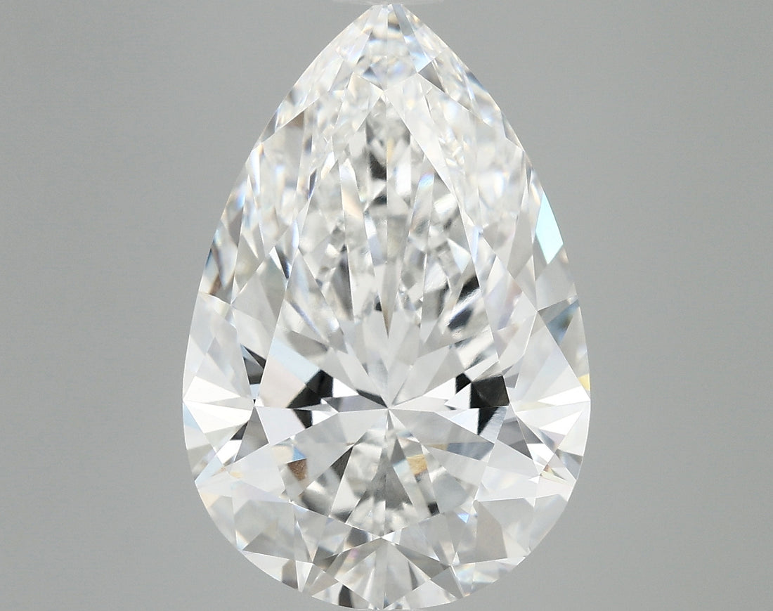 8.17 Carat Pear Lab Grown Diamond