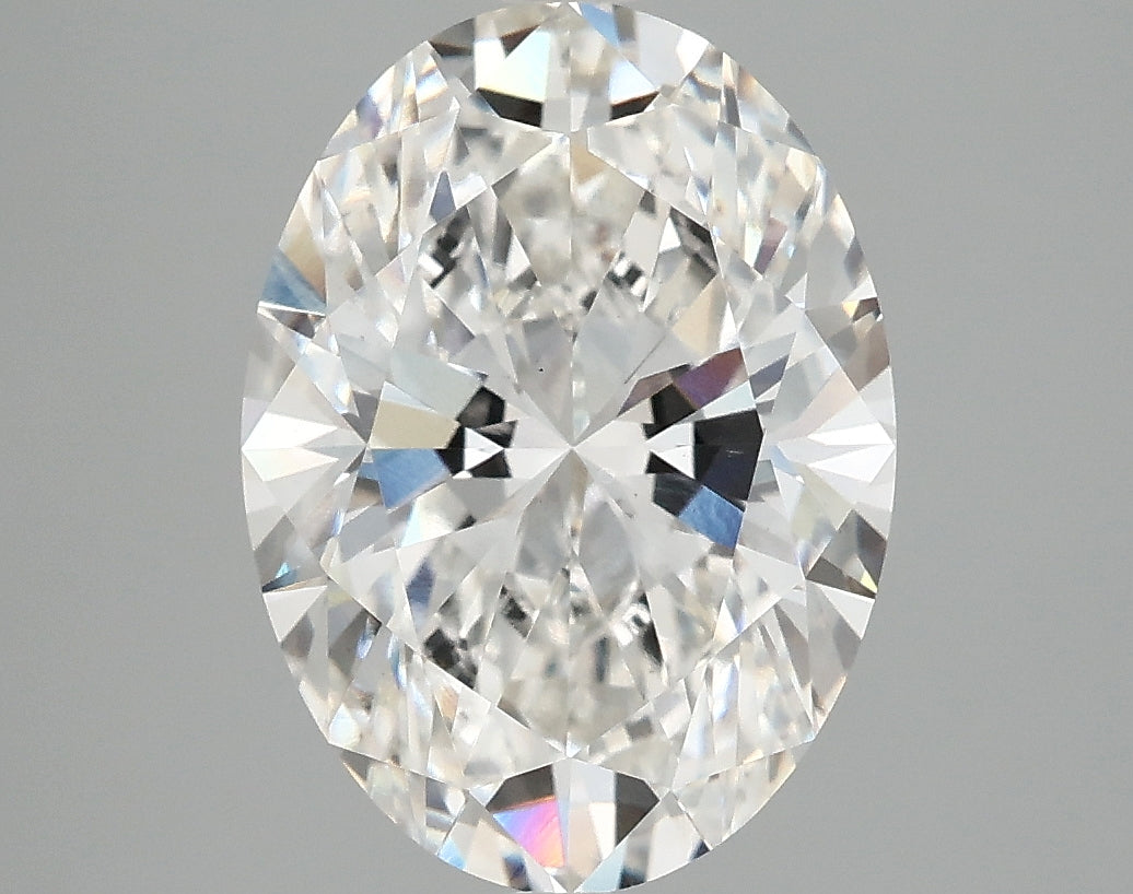 4.09 Carat Oval Lab Grown Diamond
