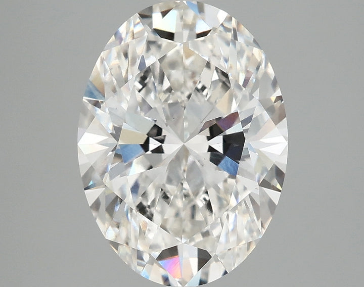 4.09 Carat Oval Lab Grown Diamond