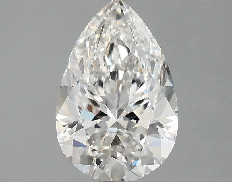 1.60 Carat Pear Lab Grown Diamond