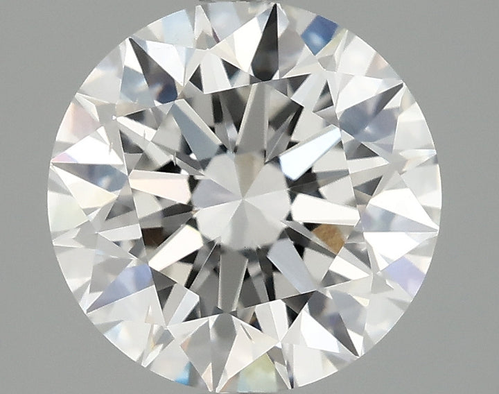 2.51 Carat Round Lab Grown Diamond