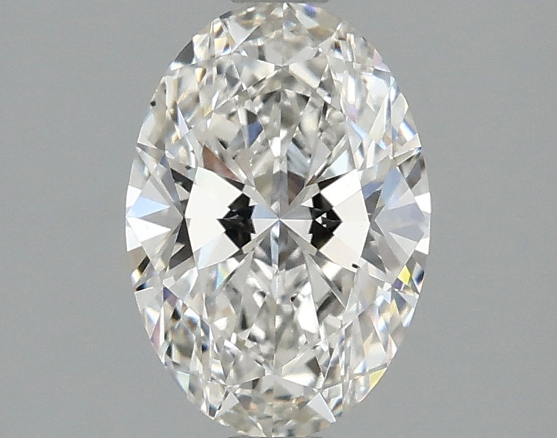 1.42 Carat Oval Lab Grown Diamond