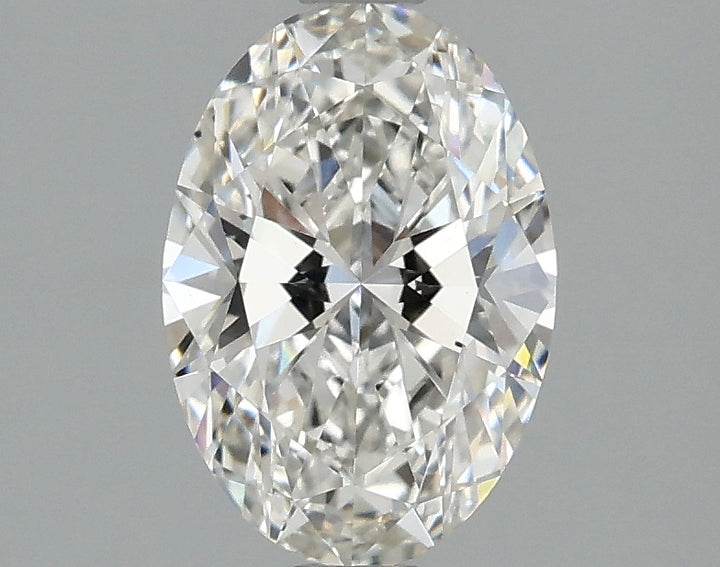1.42 Carat Oval Lab Grown Diamond