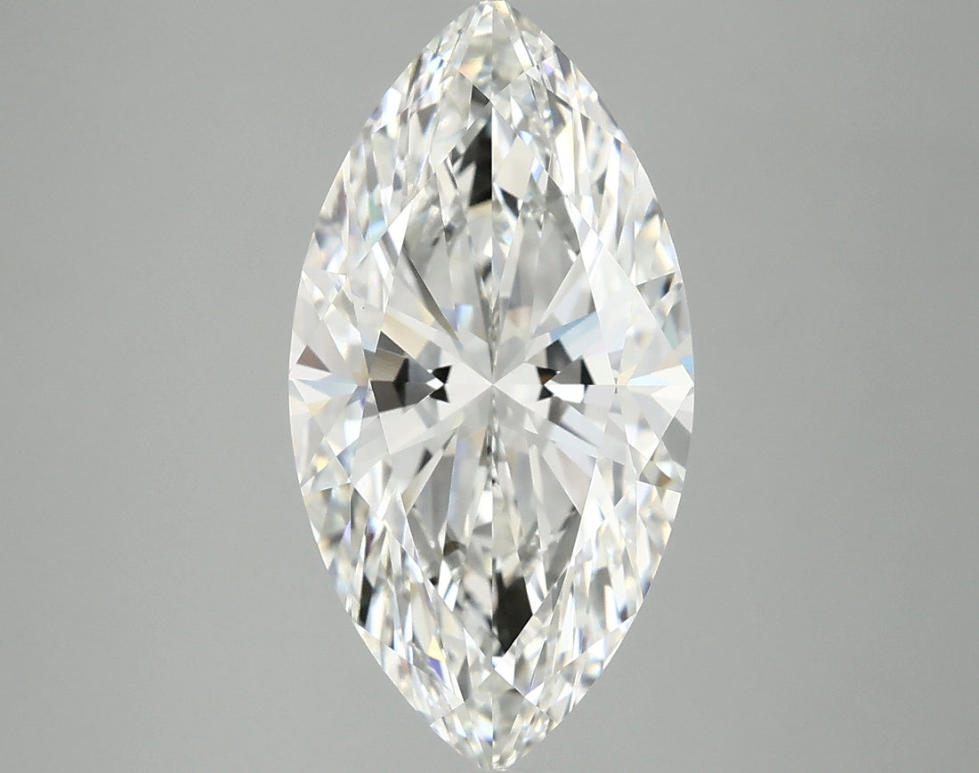 4.09 Carat Marquise Lab Grown Diamond
