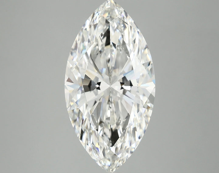 4.09 Carat Marquise Lab Grown Diamond