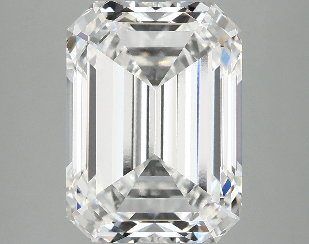 6.07 Carat Emerald Lab Grown Diamond