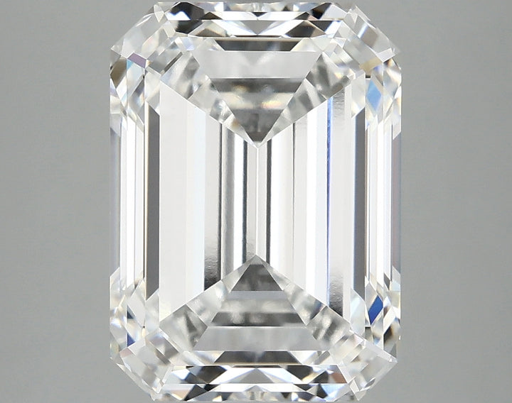 6.07 Carat Emerald Lab Grown Diamond